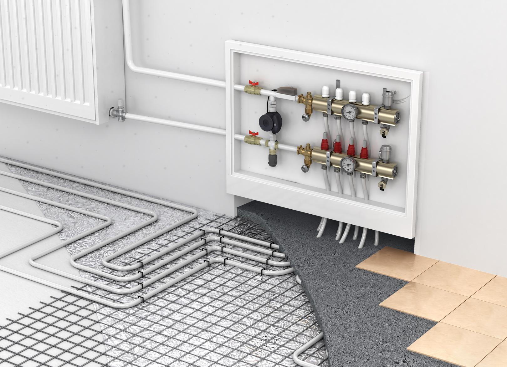 entretien chauffage gaz Nanterre